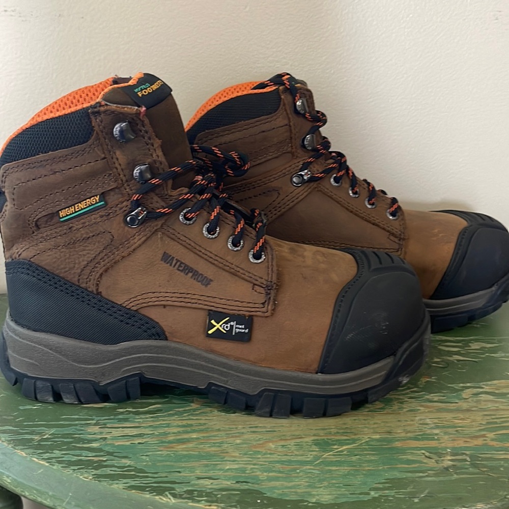 Hytest Women or Men Steel Toe Metatarsal Work Boot